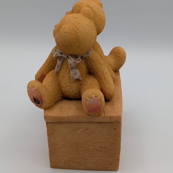 Cherished Teddies Stanley and Valerie "Togetherness is the Reason" (476676) 1998 - Picture 5 of 12